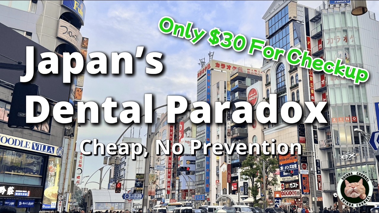 Why Dental Care in Japan Is So Cheap — Yet People Don’t Go for Regular Checkups