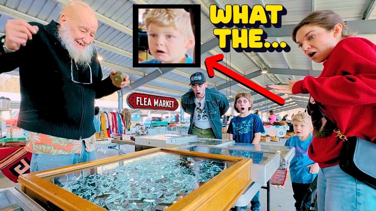 This SPOOKED Everyone!!!