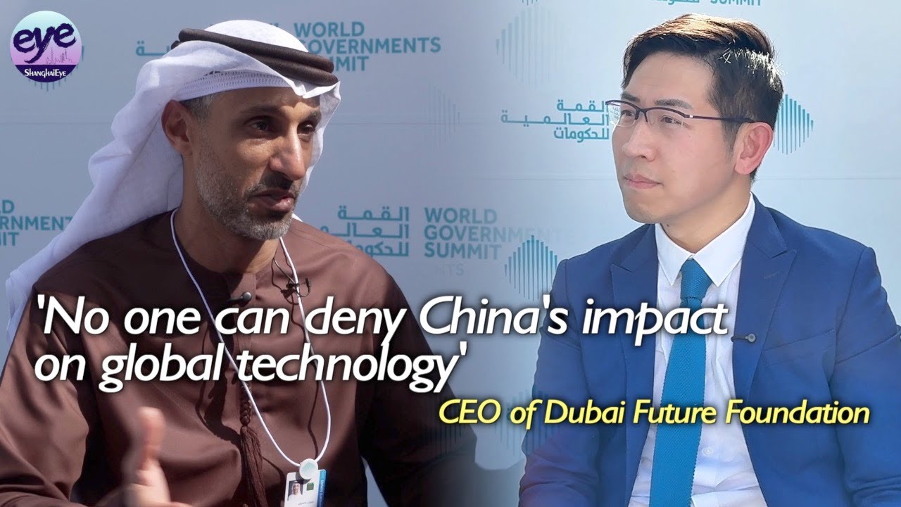 How does China lead in technology innovation? Dubai's DFF CEO on working with 'smart minds'