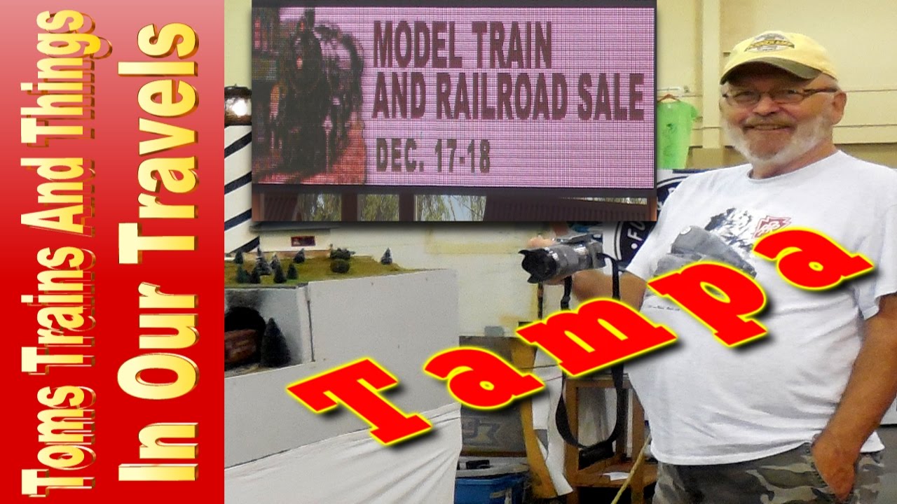 Model Train Show - Tampa Dec 18 2016  👍👍🚂
