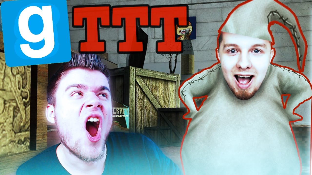 NIE DOŚĆ, ŻE GRUBY, TO JESZCZE ZDRAJCA! | Garry's mod (With: EKIPA) #558 - TTT [#88]