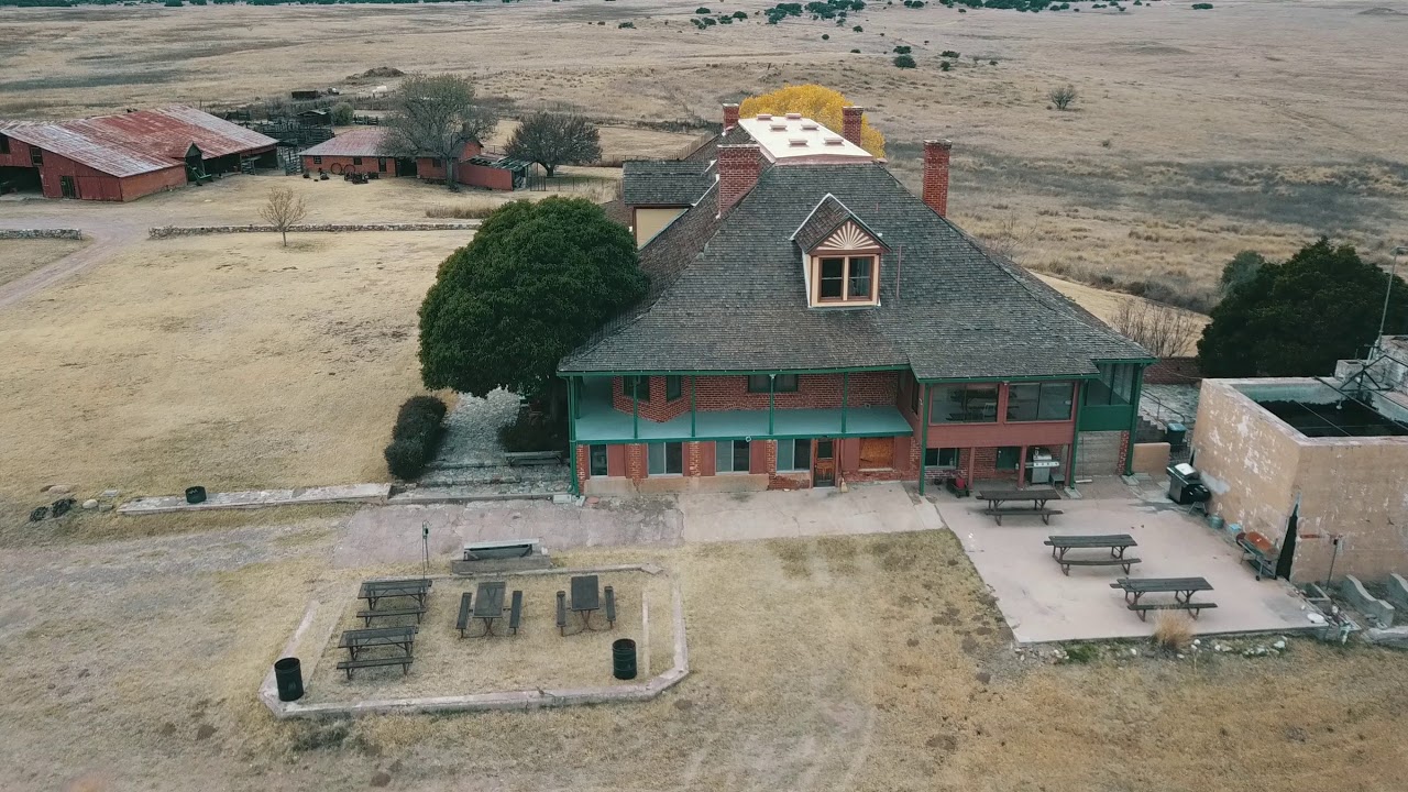 John Wayne,McLintock house