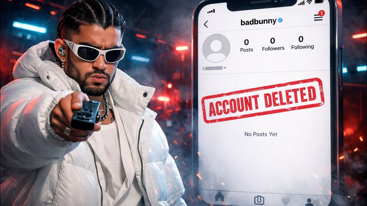 Bad Bunny DELETES EVERYTHING After Super Bowl! SHOCKING Exit | USA trending celebrities 