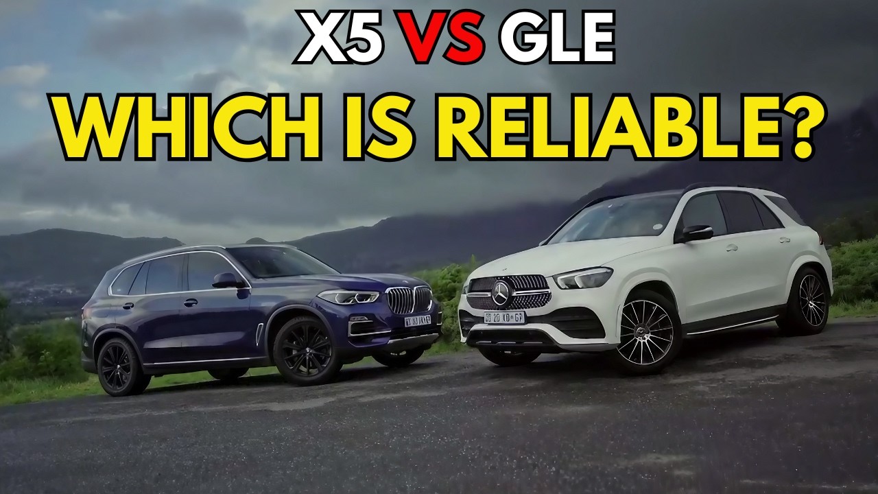 Mercedes-Benz GLE против BMW X5: НАДЁЖНОСТЬ. Кто победит?