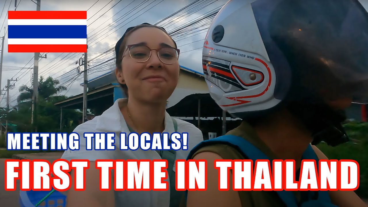 Arriving in Thailand to Meet My Online Friend | My First Taste of Isan | Travel Vlog