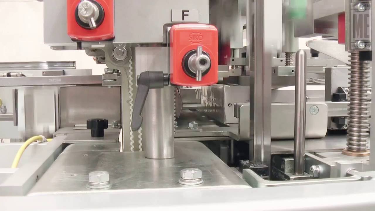 TM100FF Cosmetics Carton Overwrapping Machine | Marden Edwards