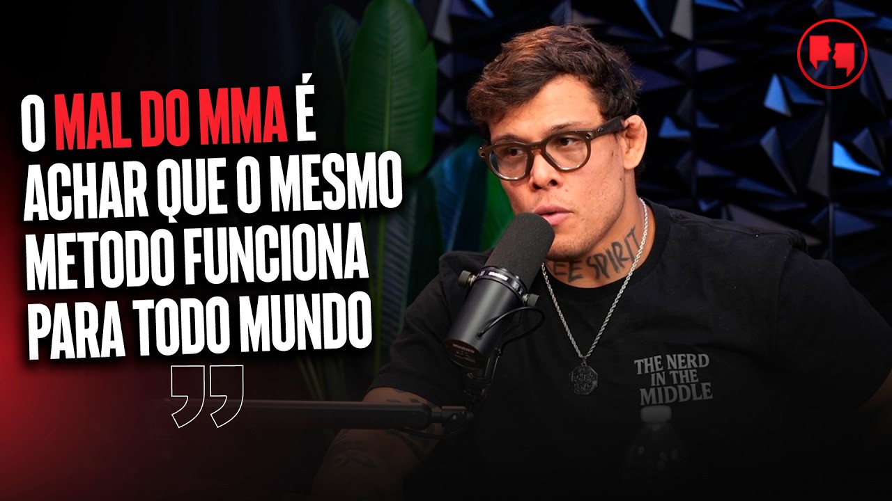CAIO BORRALHO EXPLICA COMO DIVIDIR OS TREINOS PARA O MMA - CORTE DIRETO DE VEGAS