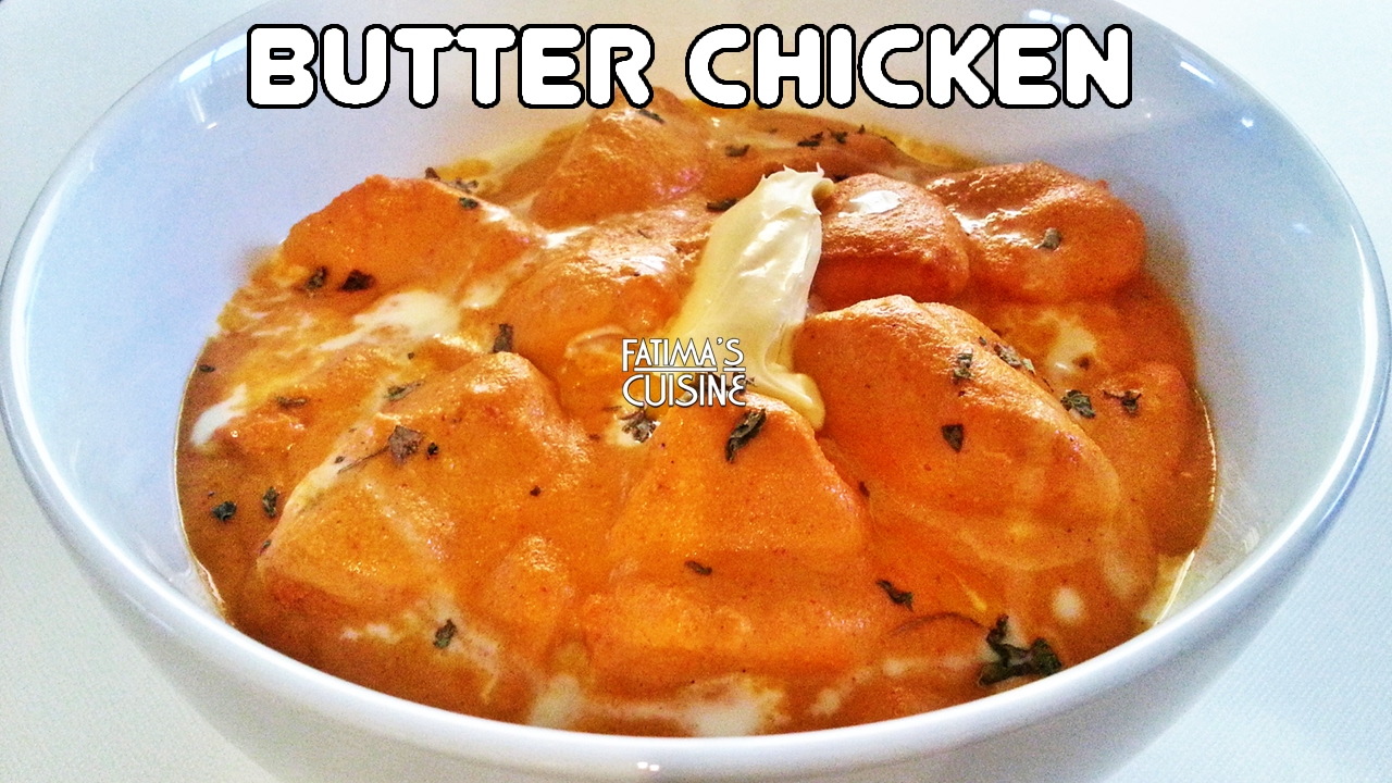 Butter Chicken Recipe Step by Step | Murgh Makhani Recipe| Easy Homemade Recipe | Chicken Recipes