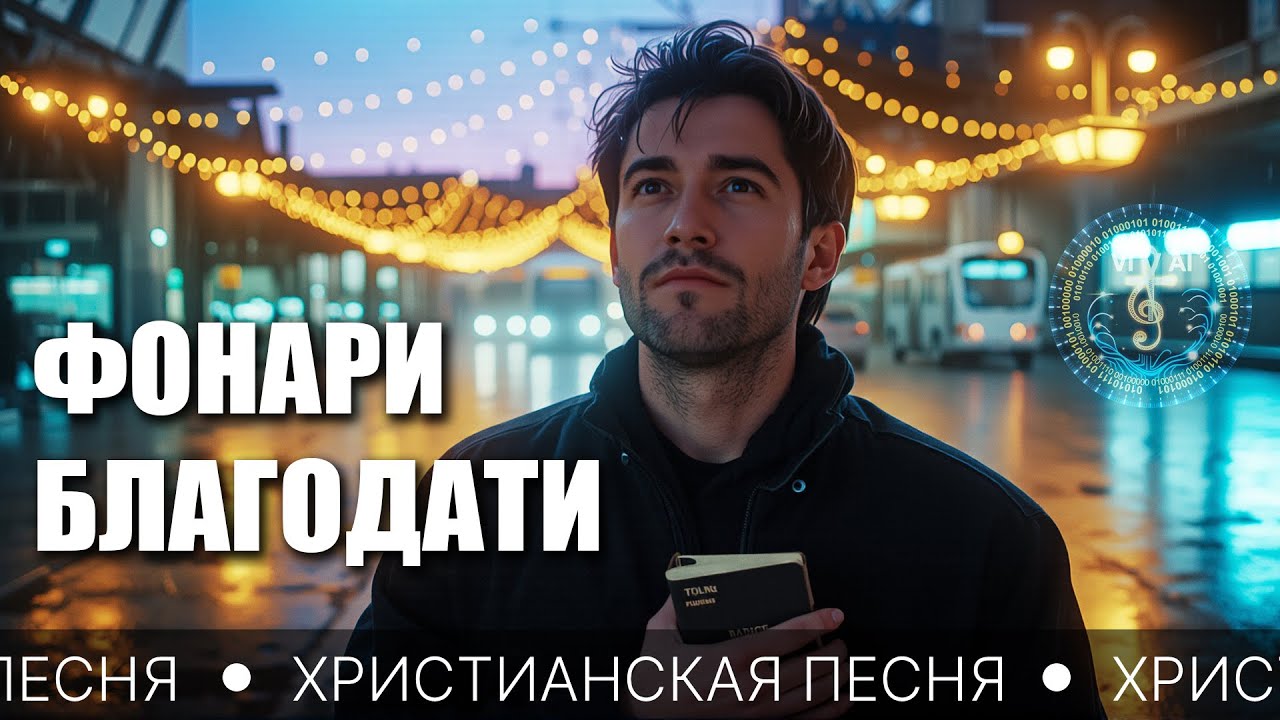 ФОНАРИ БЛАГОДАТИ – христианская песня о спасении, мире и любви Иисуса