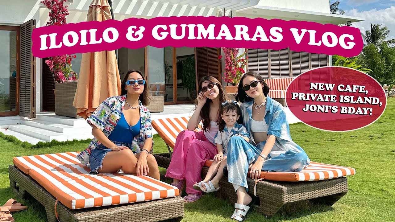 Влог: Отдых Илоило + Гимарас с семьей КоКоро! | Лорин Эй