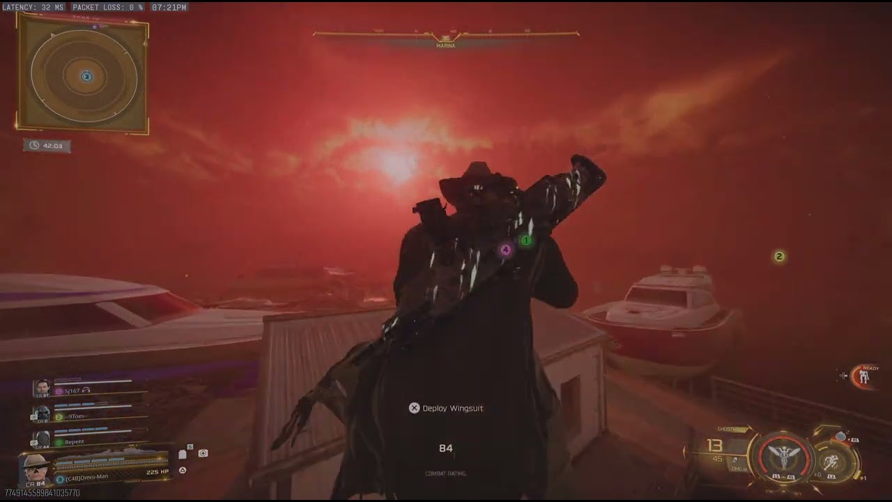 Call of Duty BO7 ENDGAME Overpowered Ghoul!