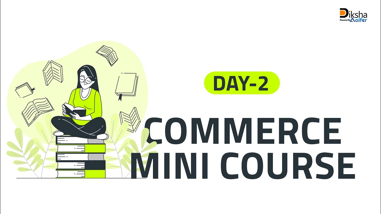 Commerce Mini Course  Day 2 | How To Crack NET/JRF | Free Class Commerce | 2021
