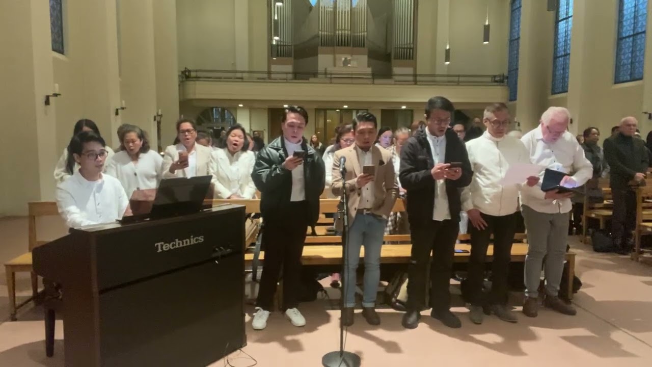 BUKSAN ANG AMING PUSO / Pkm grand choir / Master James Cruz