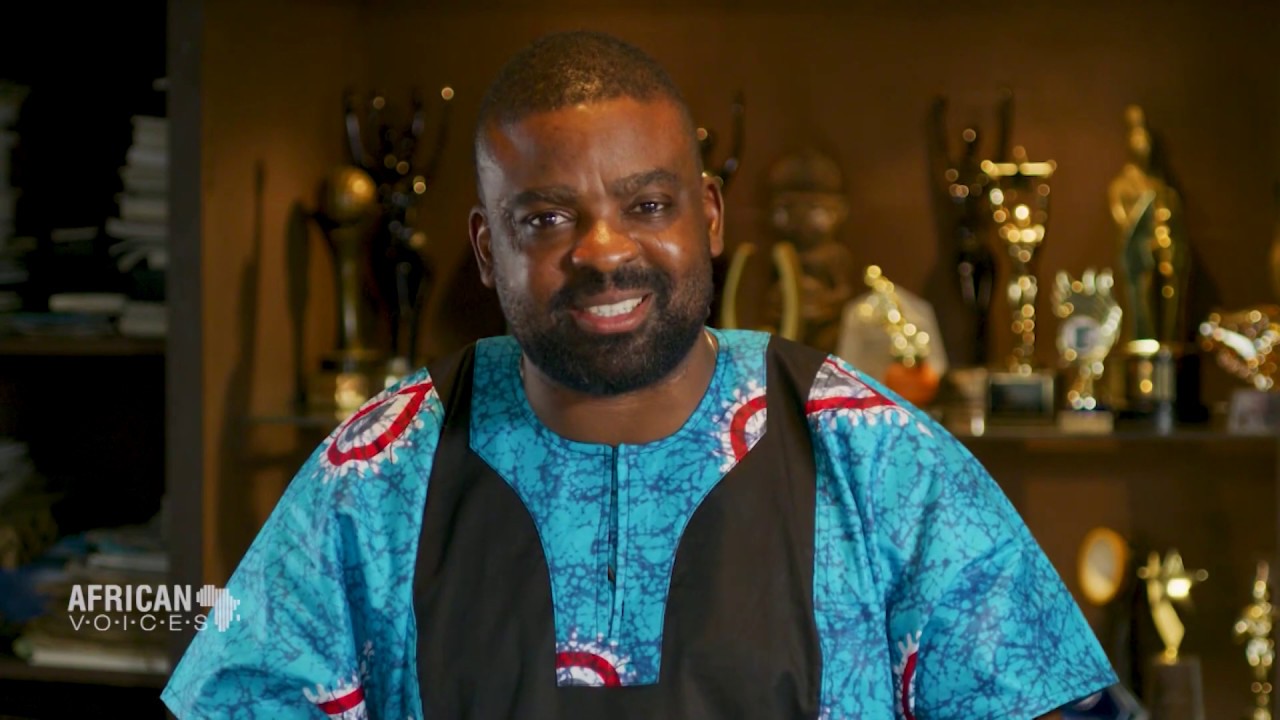 CNN African Voices ~ Kunle Afolayan