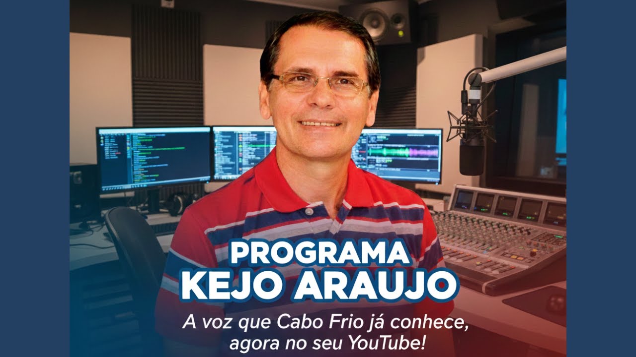 Bom Dia Tamoios - Cabo Frio RJ - Kejo Araujo - 23/02/2026