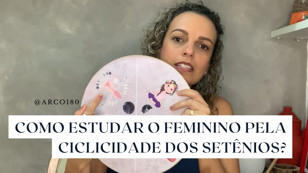 Como estudar o feminino pela ciclicidade dos set&ecirc;nios?