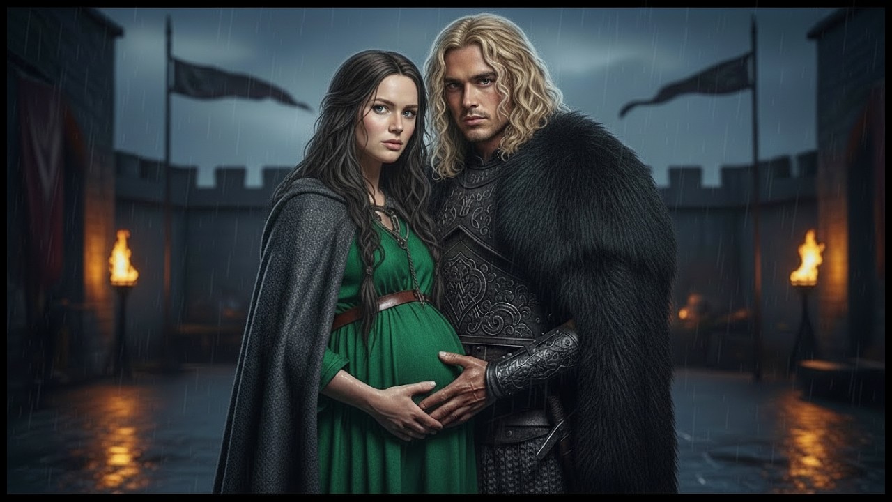 Barren Omega, Cursed as Broken — Yet She Carried the Alpha King’s Twin Heirs | Werewolf