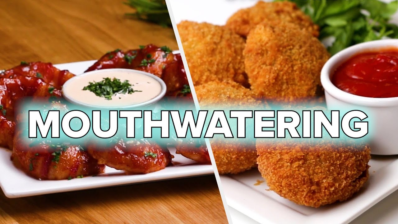 Drool-Worthy Onion Rings And Dips For Your Next Party • Tasty