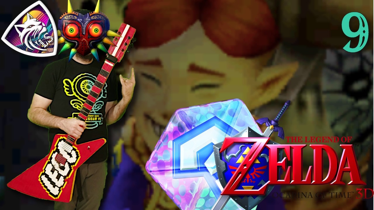 LEGO Guitar vs. Zelda OoT/MM (Combo Randomizer)