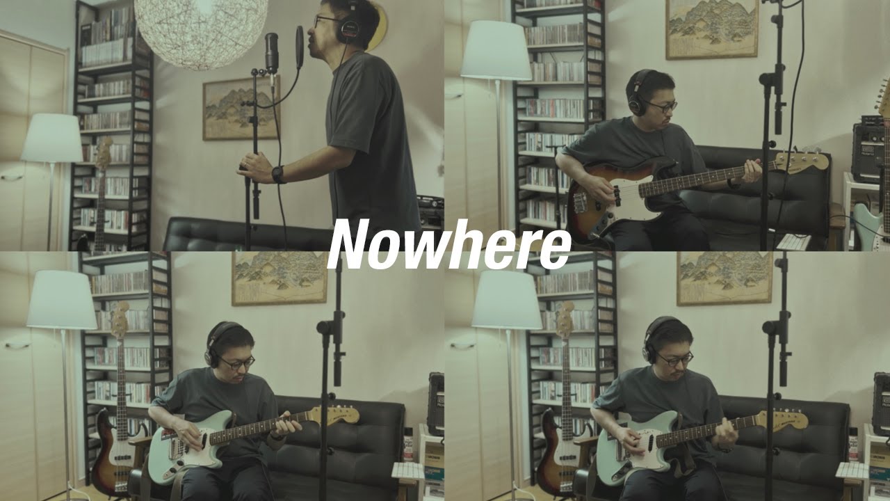 the pillows／Nowhere [cover]