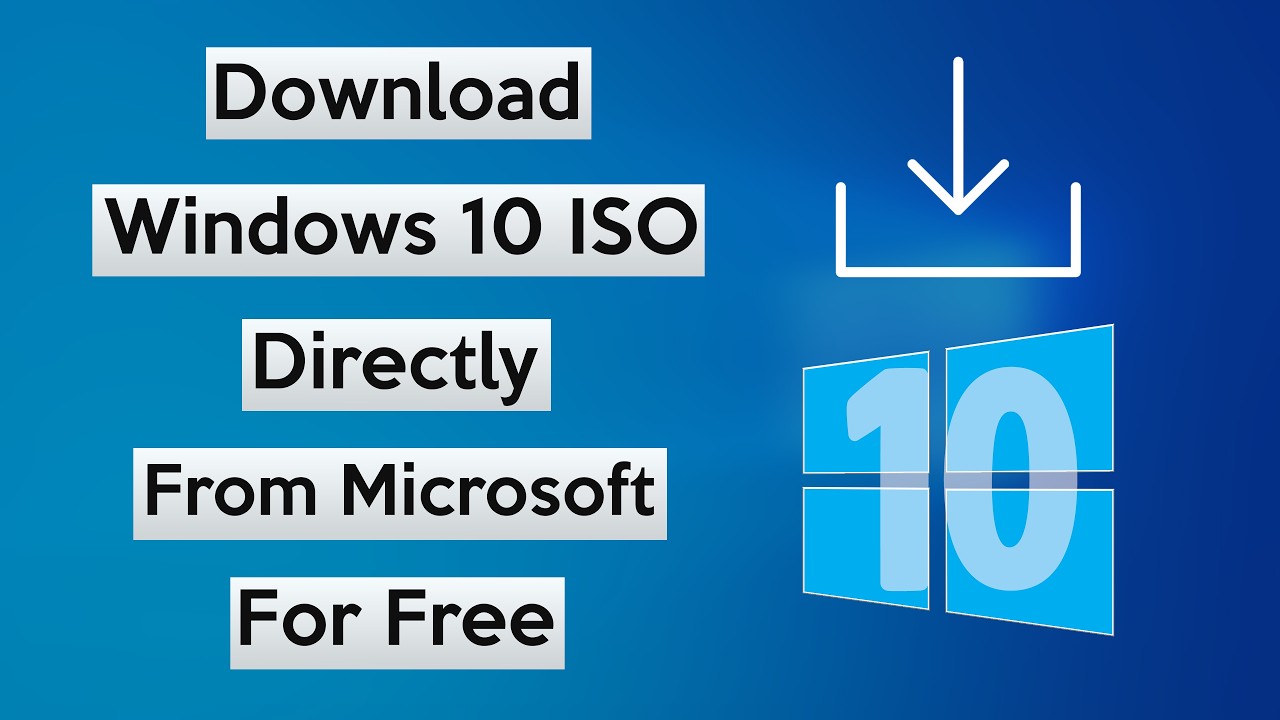 Как скачать образ Windows 10 (прямая ссылка)