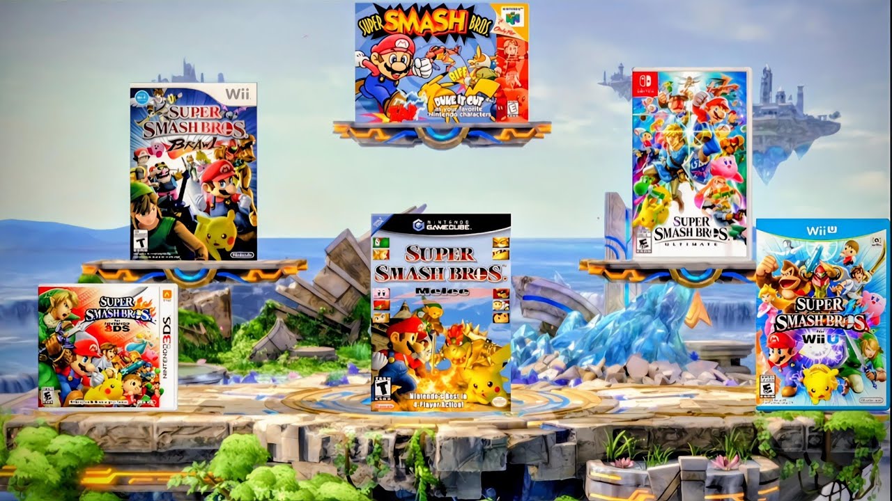 What Is The Best Smash Bros?