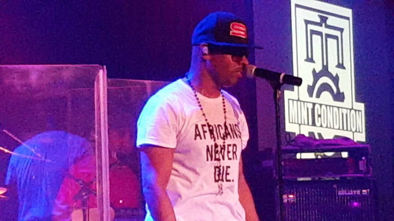 Mint Condition Live in NYC 2016
