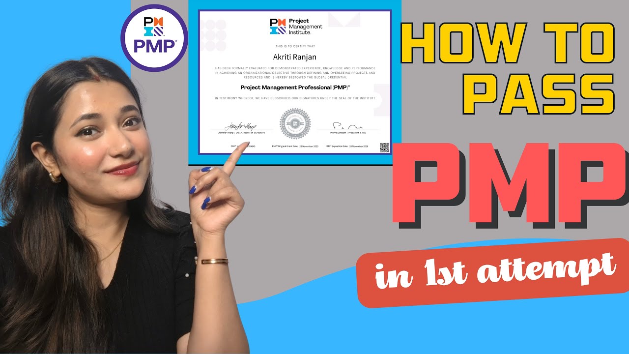 Как я сдал экзамен PMP с ПЕРВОЙ ПОПЫТКИ || СОВЕТЫ ПО ПОДГОТОВКЕ К ЭКЗАМЕНУ, КОТОРЫЕ ВАМ НУЖНЫ 