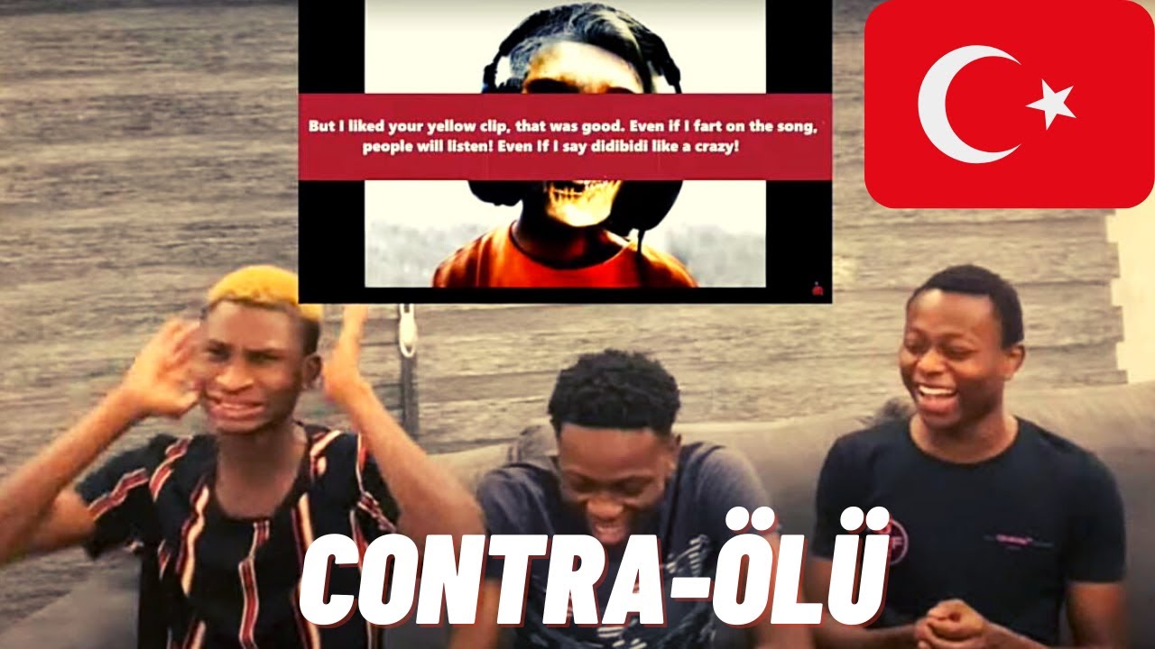 NIGERIANS REACTING TO CONTRA | 