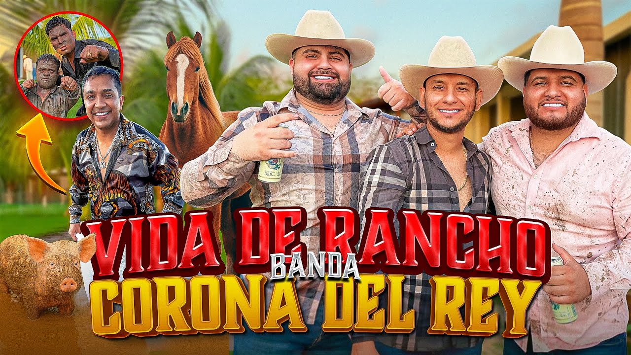 Así es la vida de rancho con Banda Corona del Rey | Maza Clan