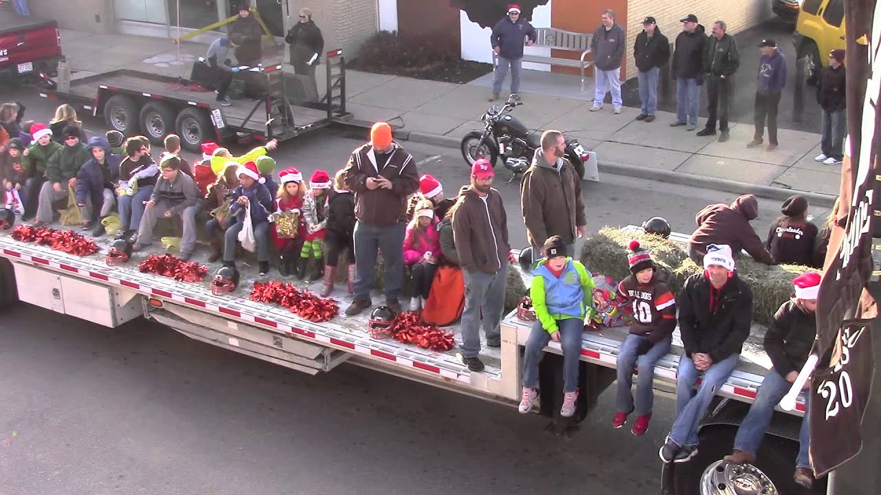 2015 East Palestine Ohio Christmas Parade
