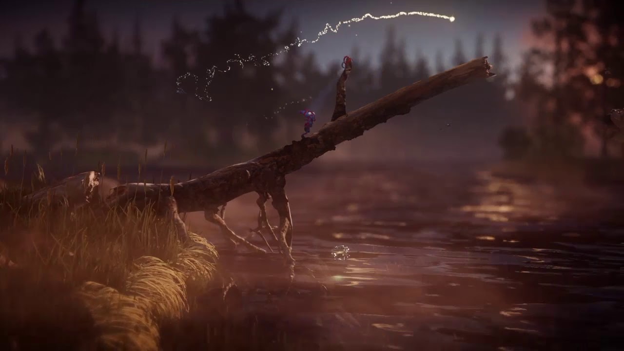 Unravel Two - Nightswimming Speedrun/No Deaths - Gold Medal [SOLO] - Go Explore Trophy