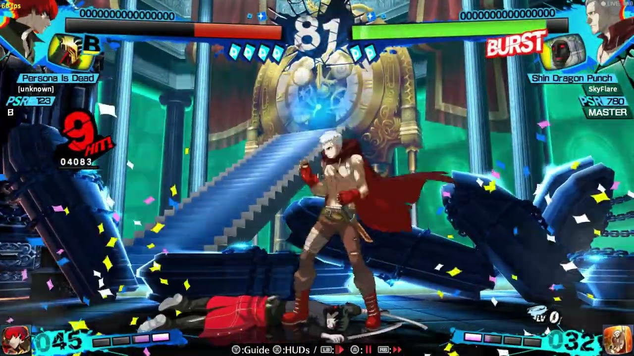 [P4AU 2.5] Casual Matches #2