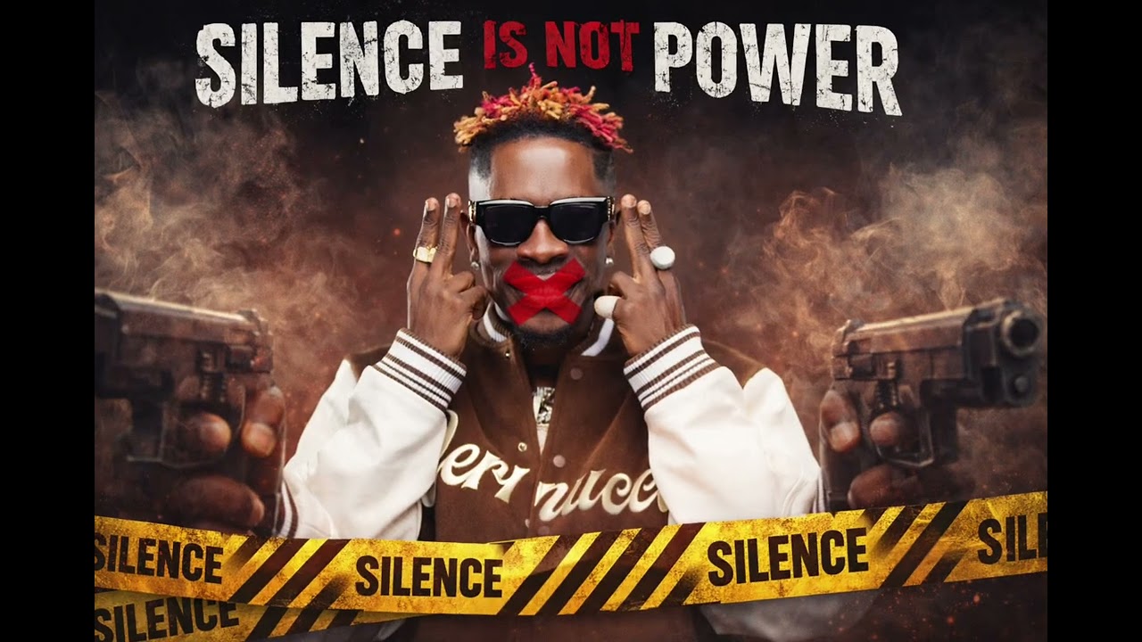 Shatta Wale – Silence Is Not Power (AI Version) 🔥 Ghana Dancehall 