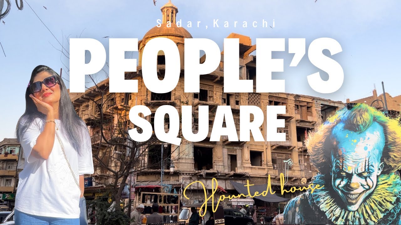 Exploring People’s Square | Free Entry 🎉 | Karachi Fun Places