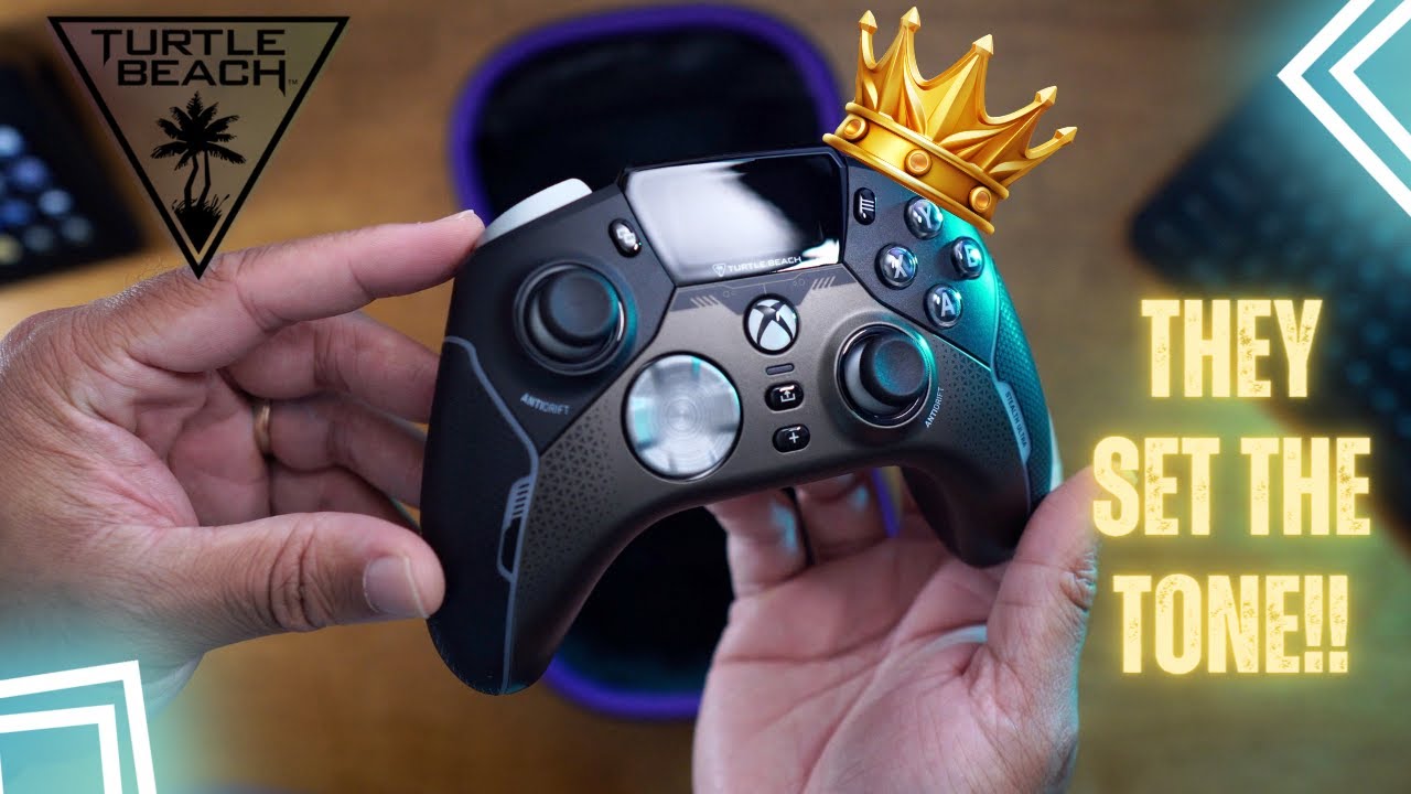 Turtle Beach Stealth Ultra Pro Controller | New Best Xbox/PC Controller?! Unboxing & Early Review