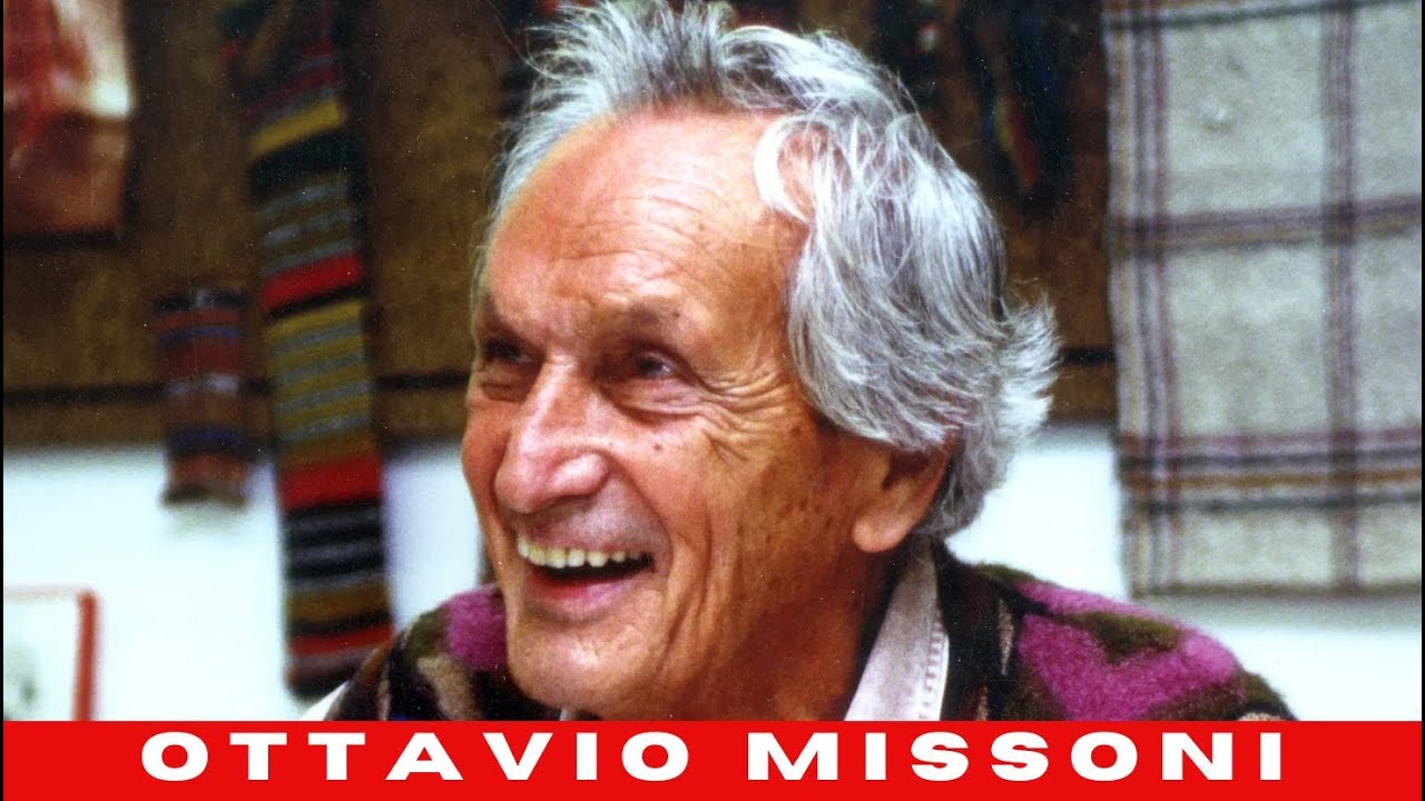 Intervista Ottavio Missoni stilista di Trieste ex atleta olimpionico e profugo ex Yugoslavia