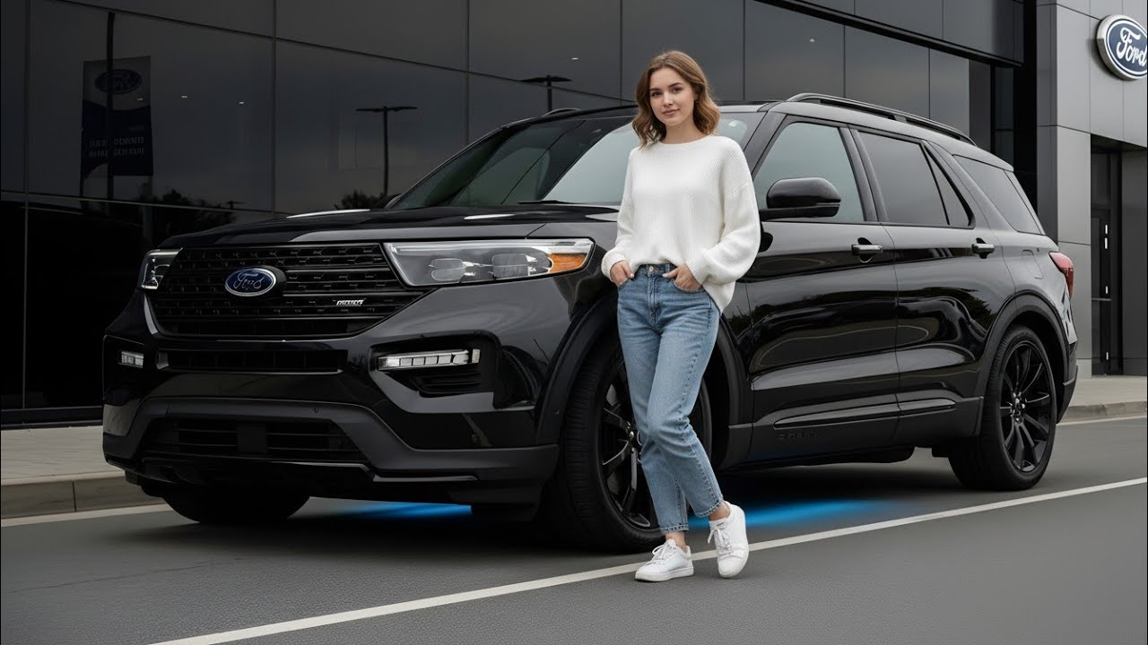 2026 Ford Explorer REVEALED – Stronger, Better Than Ever | Full Review, tech, Features & Price