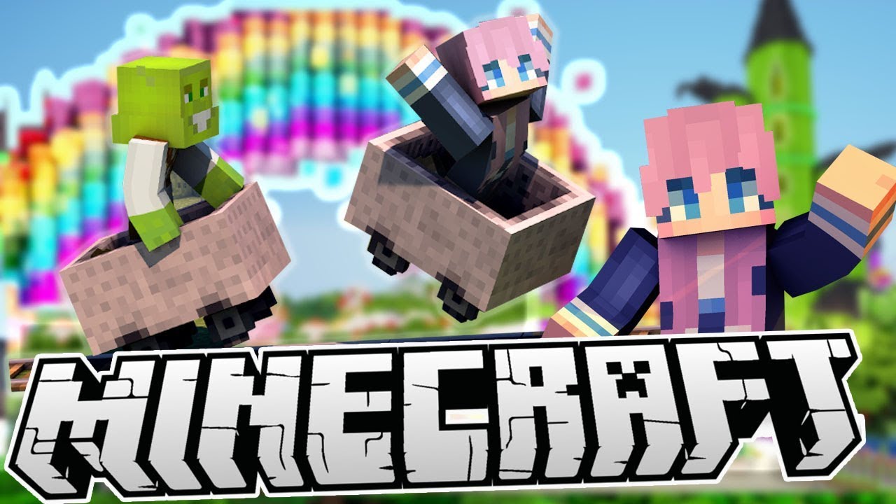 Minecraft Theme Park