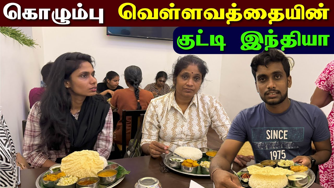 🔴 கொழும்பிலும் கொழுத்தும் வெயில் ஆ.. 😢 | Colombo Wellawatte Town | Jaffna Thanush