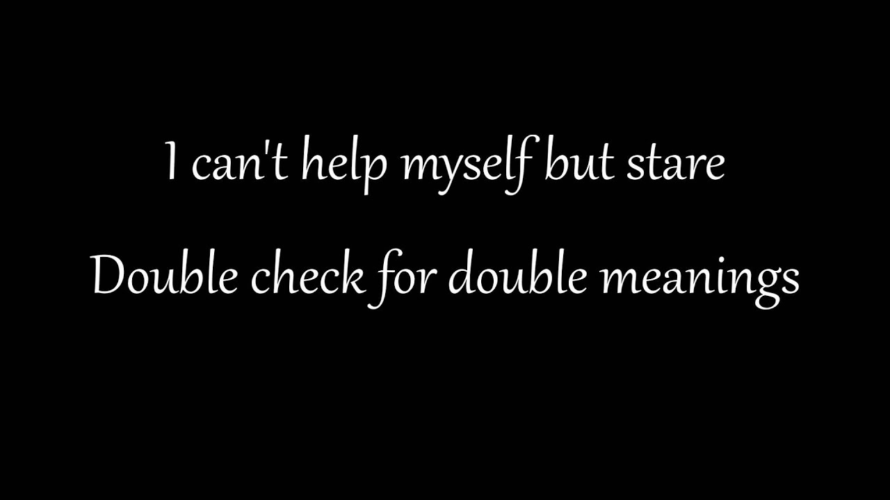 My Type - Saint Motel (lyrics)