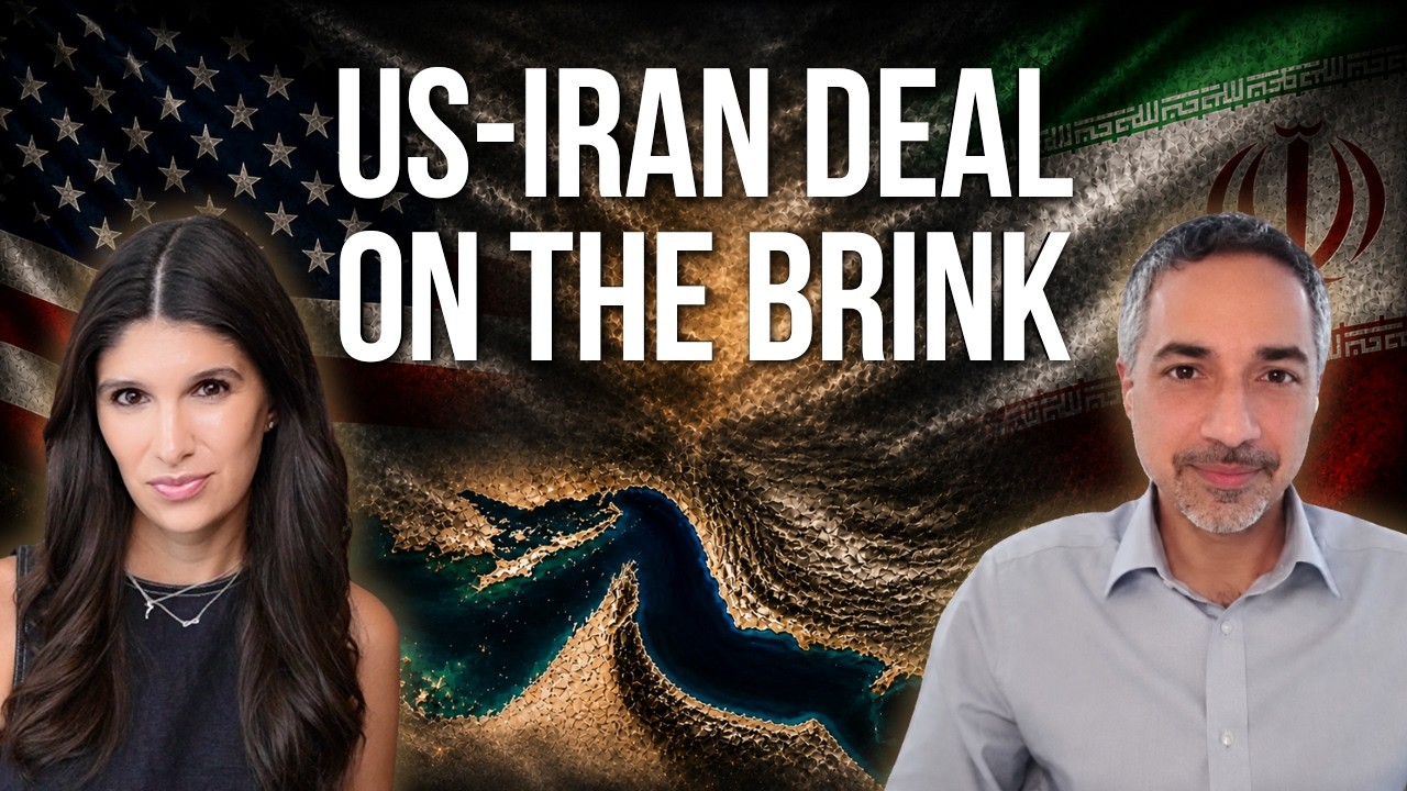 IRAN DEAL ON THE BRINK: WILL ISRAEL PLAY SPOILER? | Trita Parsi
