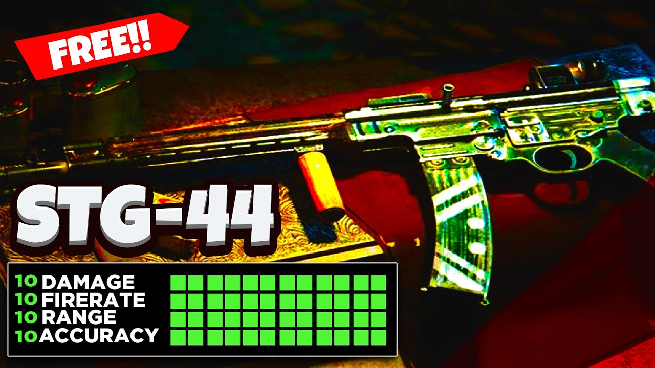 Call of Duty: WARZONE - HOW TO UNLOCK STG-44 AND M1 GARAND! FREE VANGUARD BATTLE PASS REWARDS!