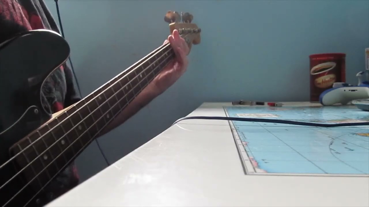 Pantera - I'm Broken bass cover