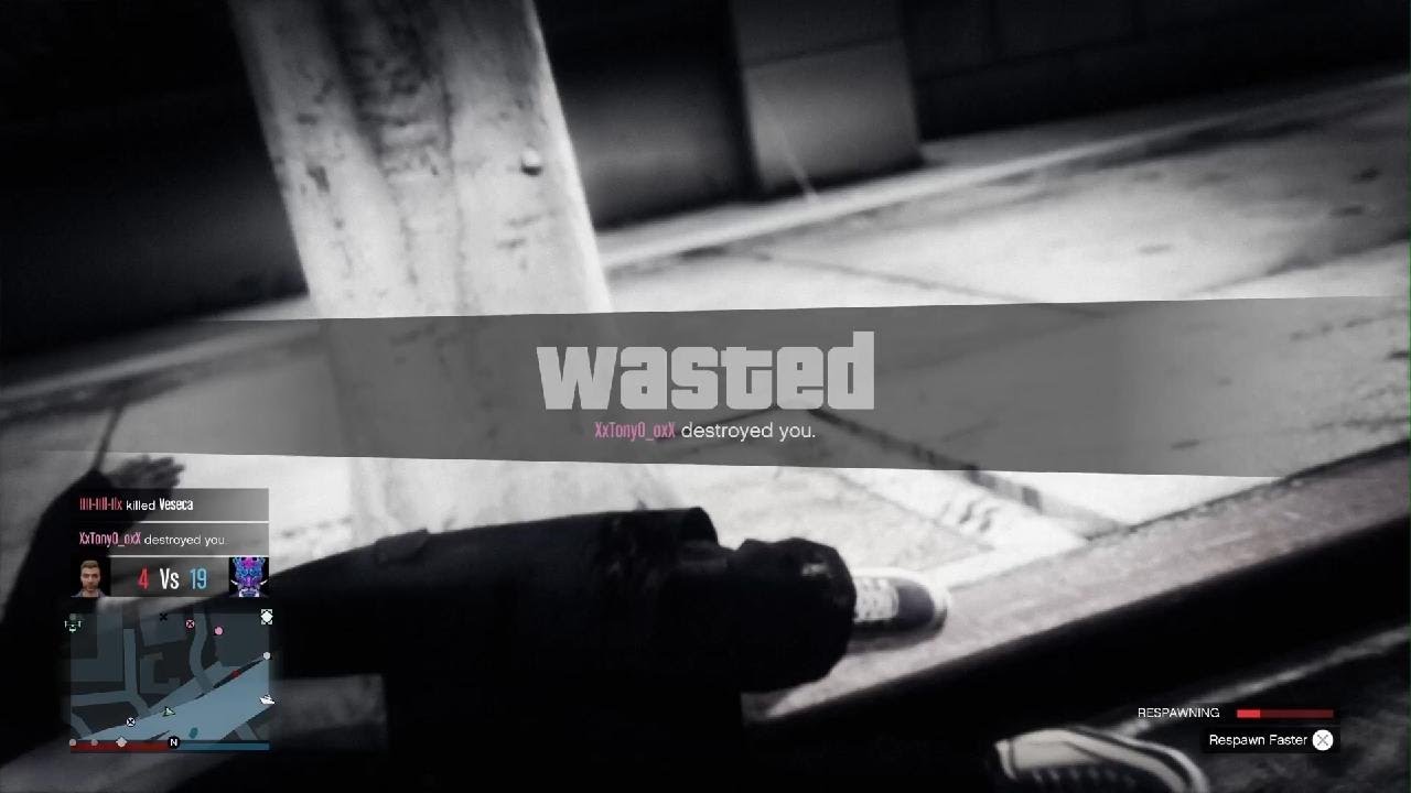Grand Theft Auto V