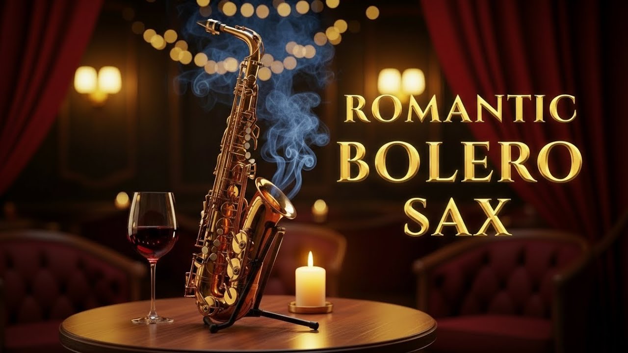 Romantic Sax de Fin de Año con Sensibilidad Musical