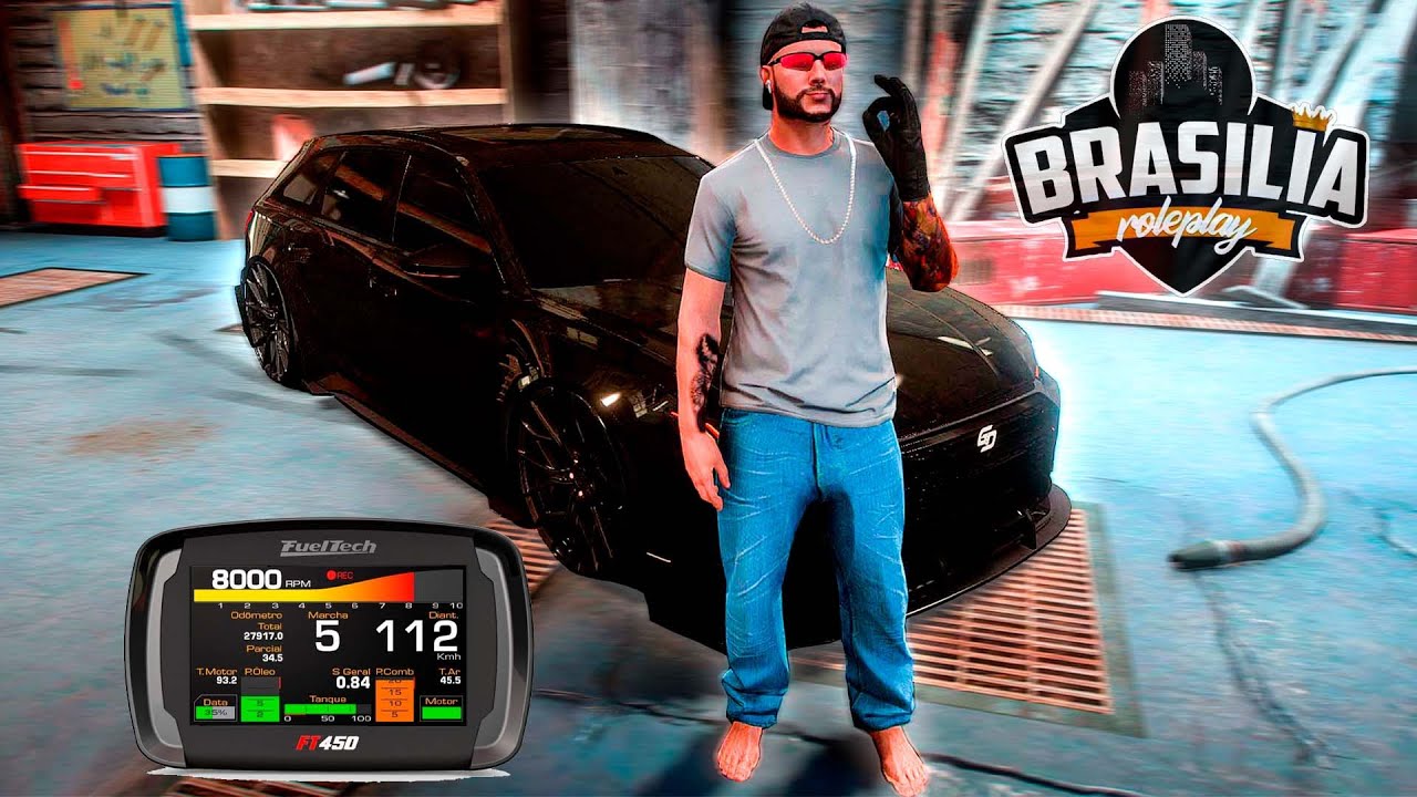 Como Configurar a FuelTech PERFEITA no Brasília RP #1