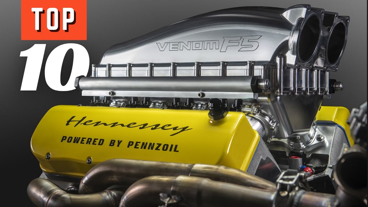 What Are the MOST POWERFUL V8 Engines Ever Made?