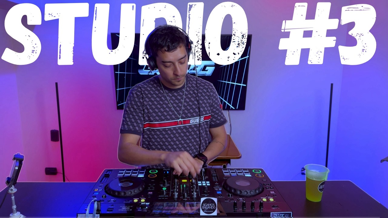 GUS G studio #3 #mix  #pioneerdj #xdjrx3 #mix #techno 4K
