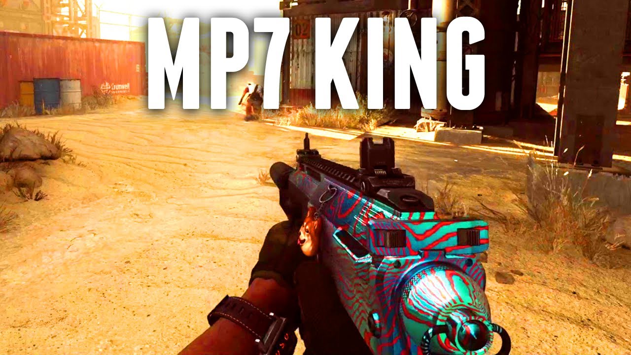 MP7 Is King - Modern Warfare